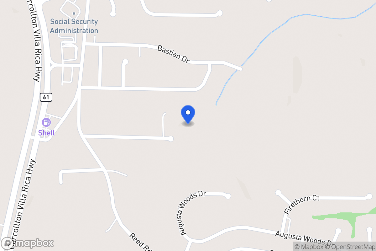 Map of 116 Southside Dr