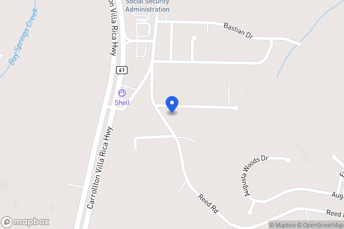 Map of 11 Southside Dr