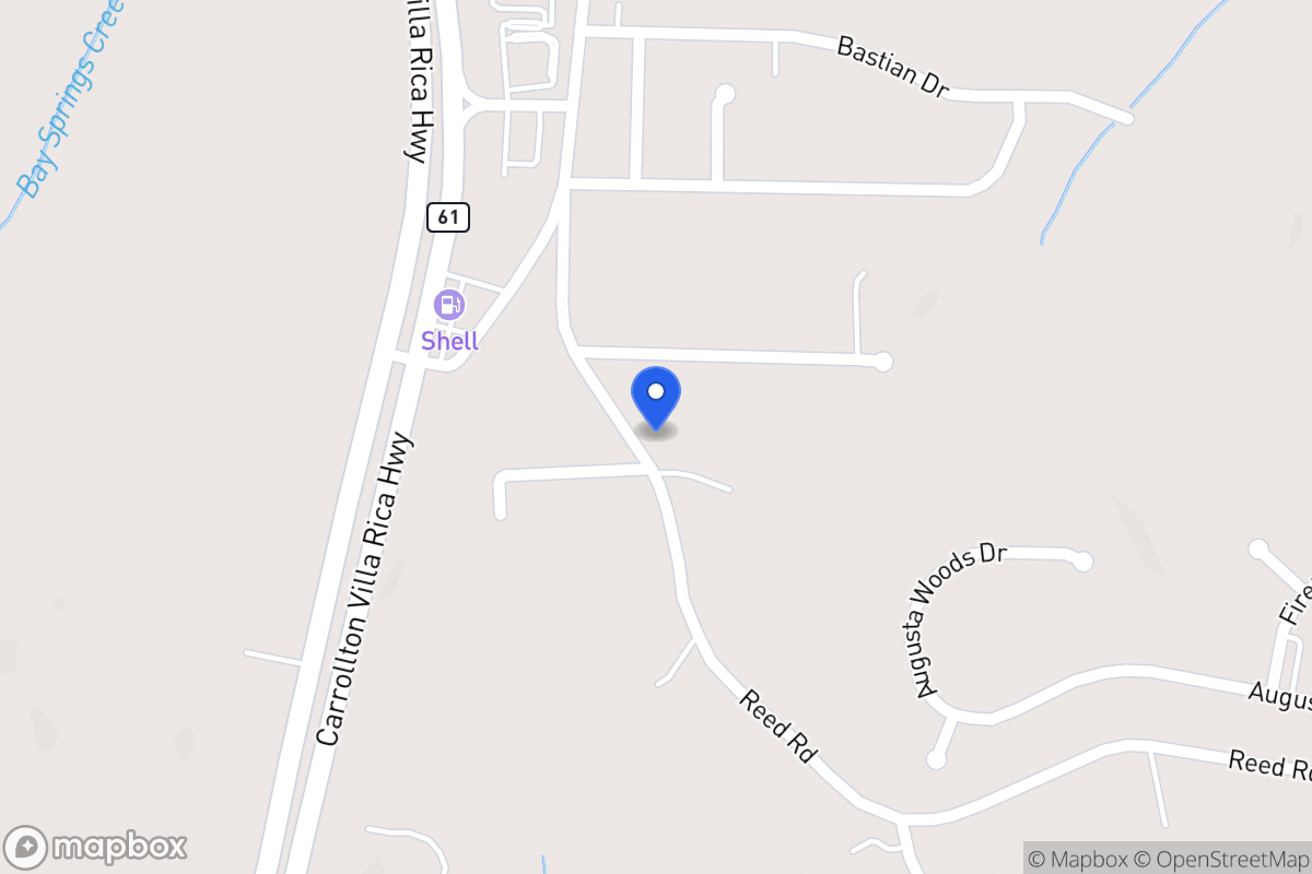 Map of 192 Reed Rd