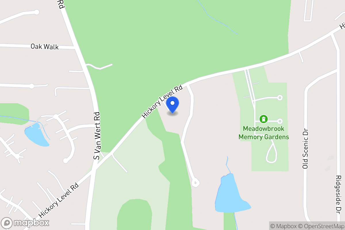 Map of 1300 Ne Hickory Level Rd