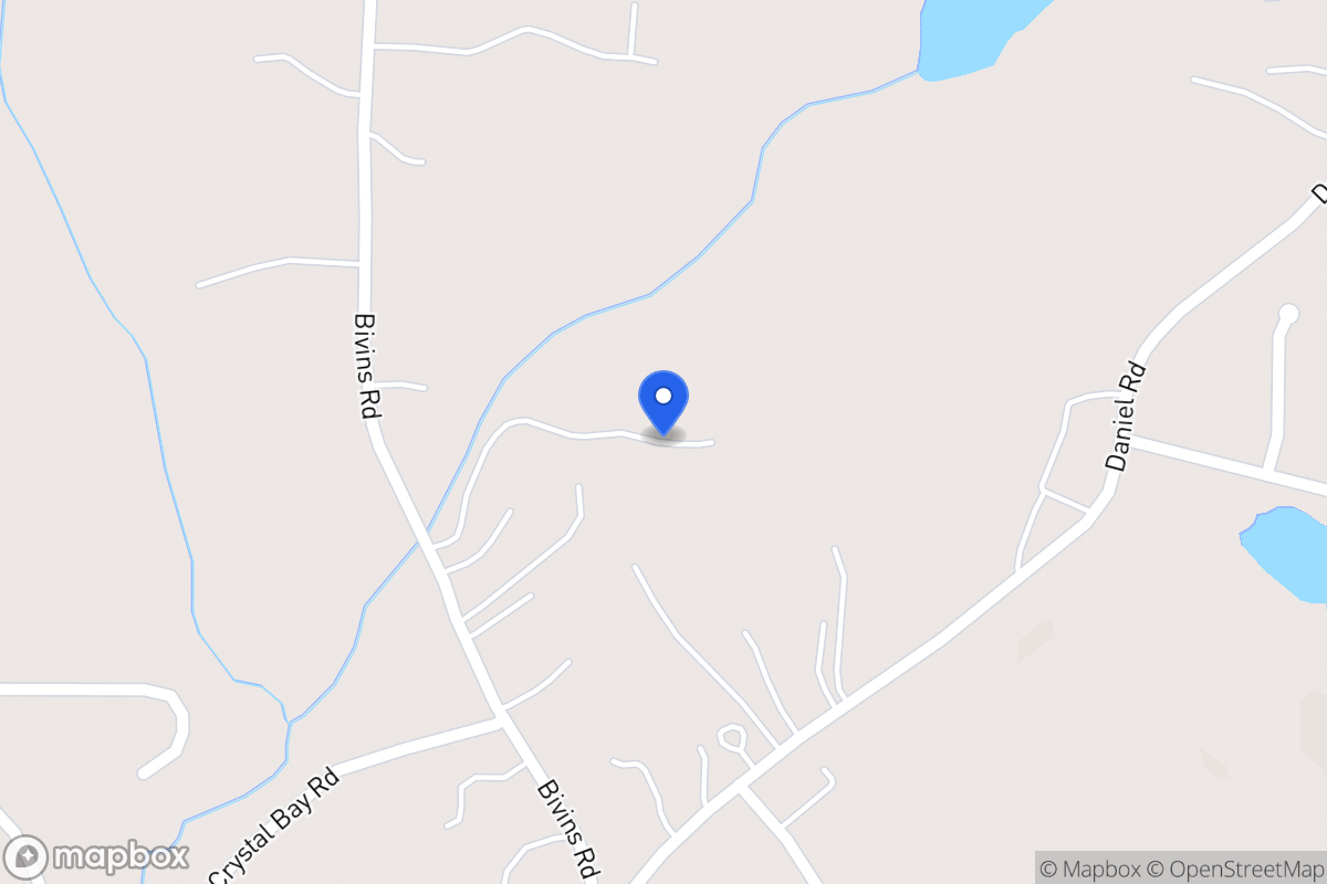 Map of 328 Bivins Rd