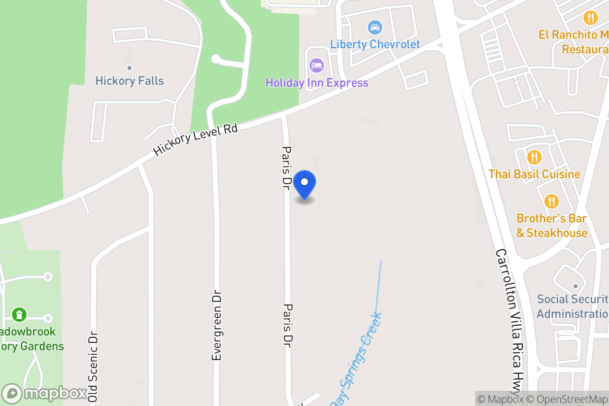 Map of 144 Paris Dr