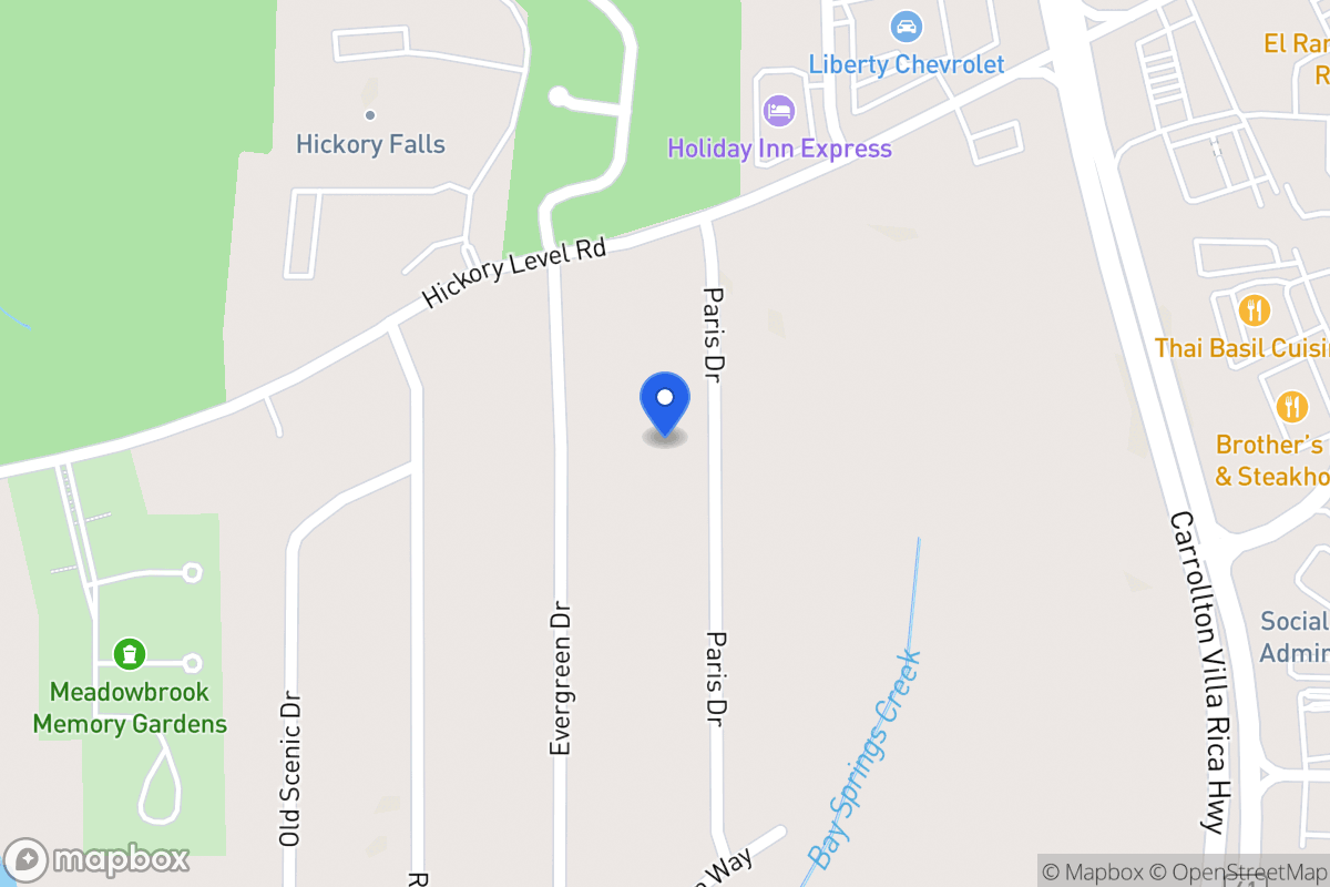 Map of 149 Paris Dr