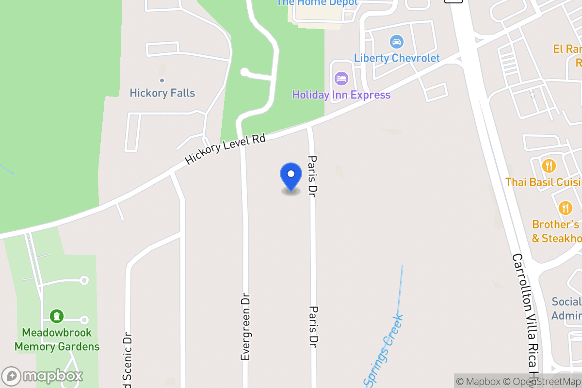 Map of 139 Paris Dr