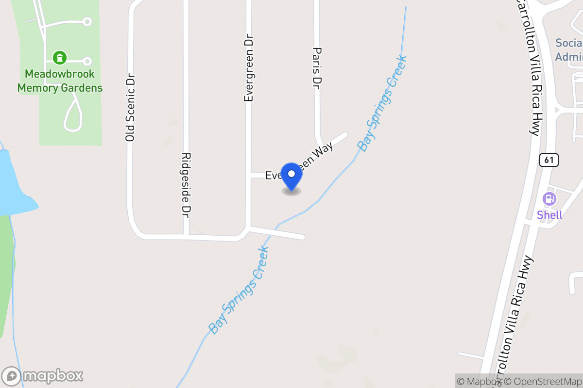 Map of 110 Evergreen Way