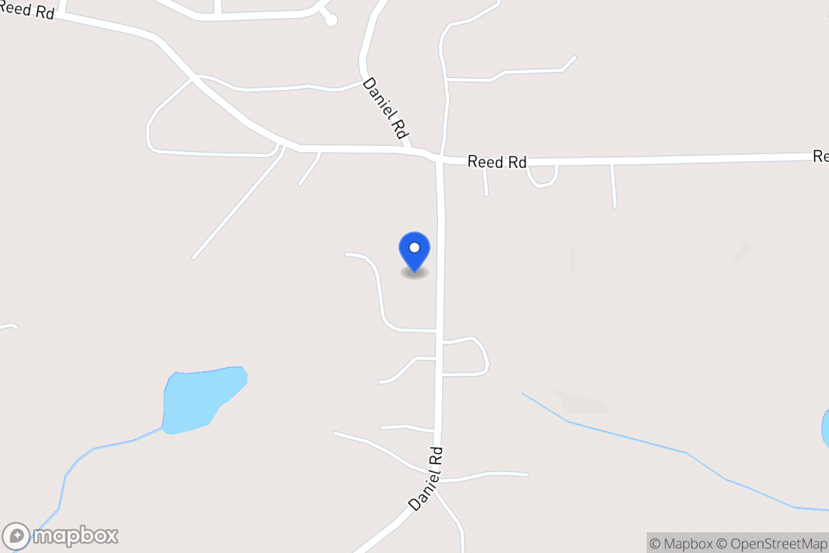 Map of 871 Daniel Rd