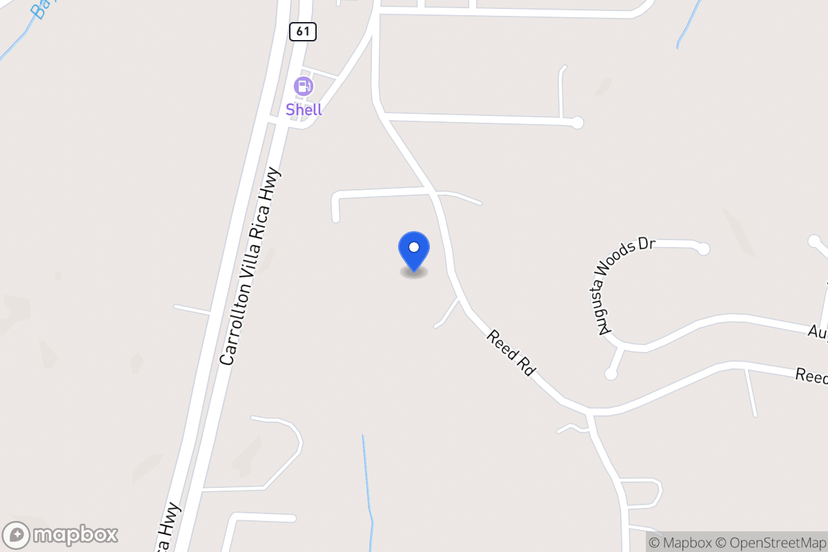 Map of 233 Reed Rd