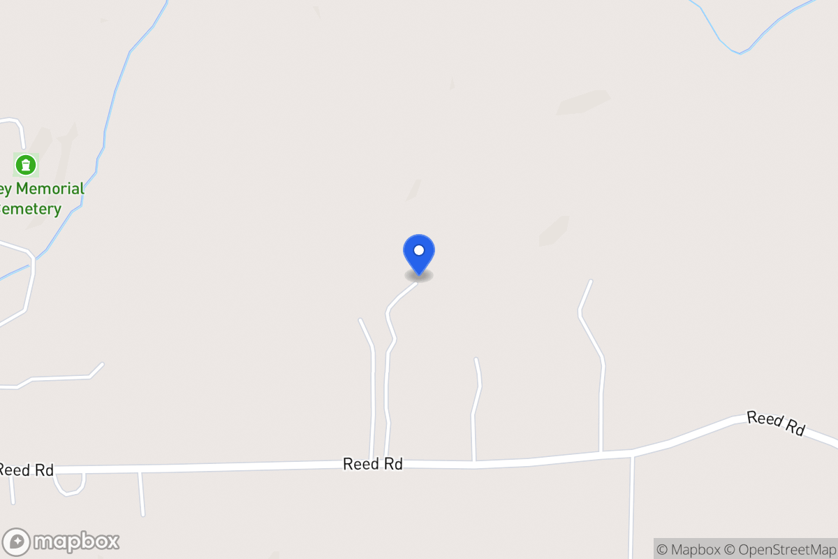 Map of 890 Bailey Brooks Rd