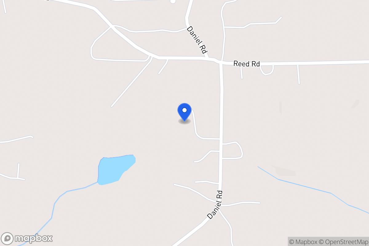 Map of 879 Daniel Rd