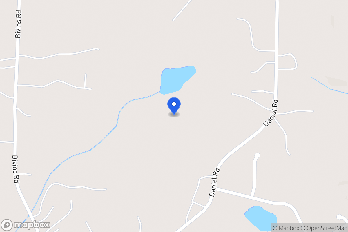 Map of 1049 Daniel Rd