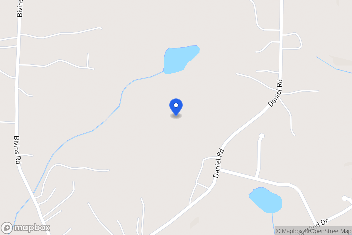Map of 1051 Daniel Rd