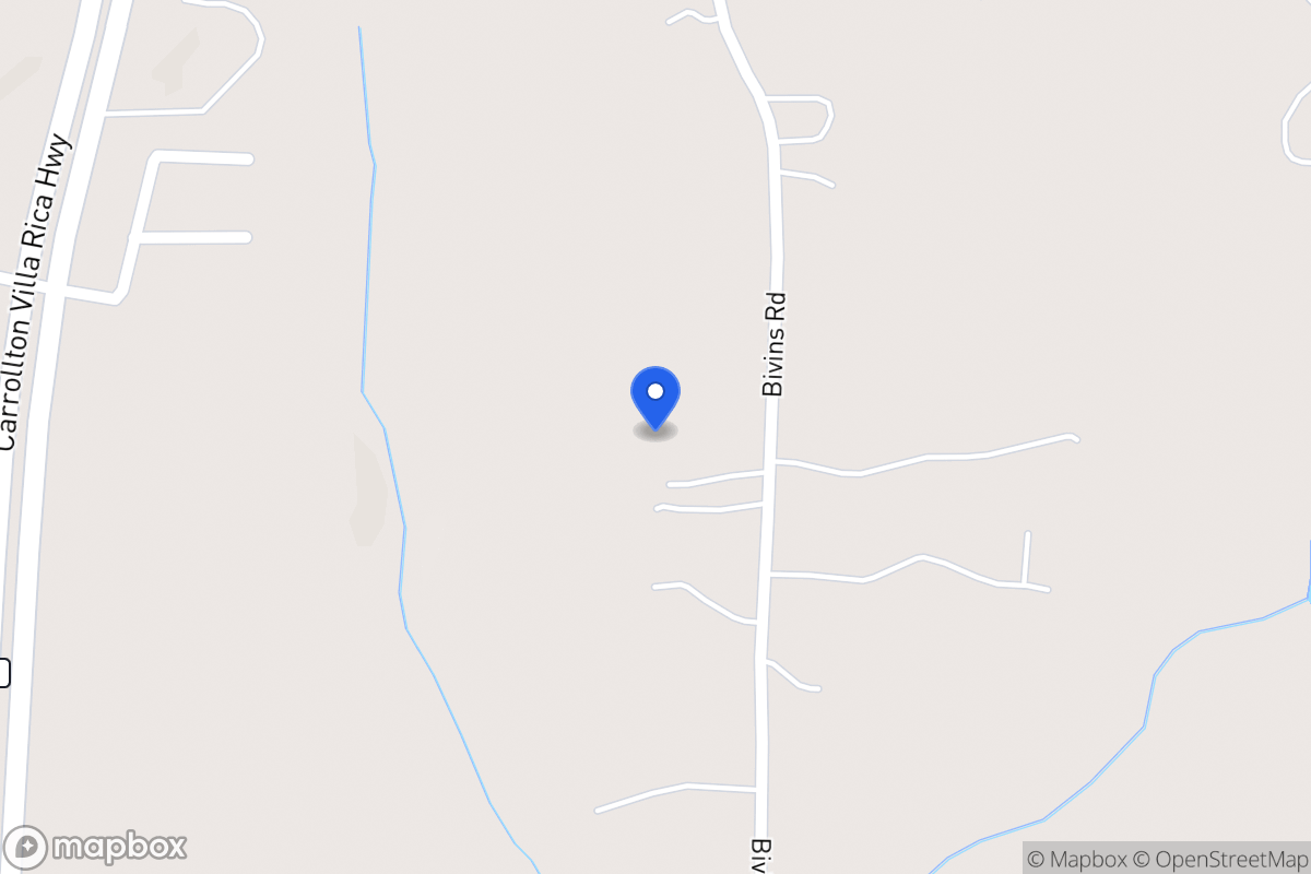 Map of 155 Bivins Rd