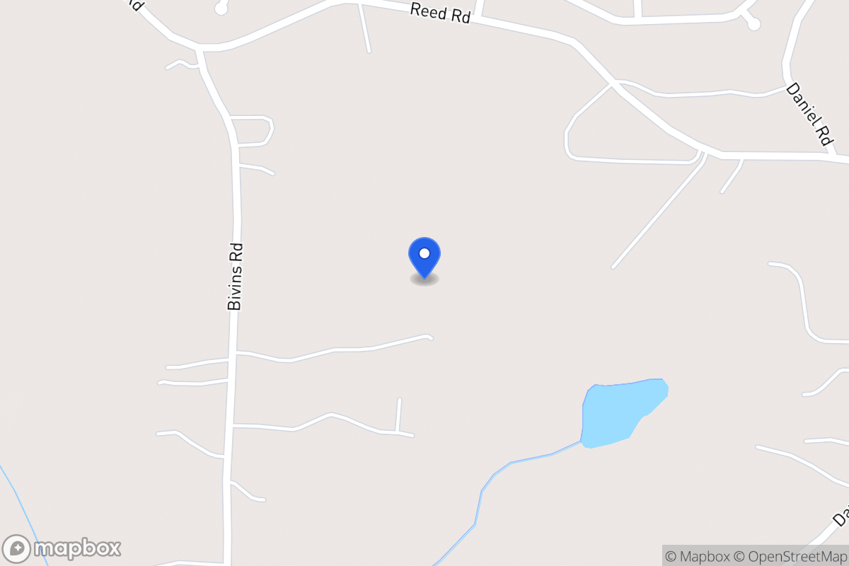 Map of 200 Bivins Rd