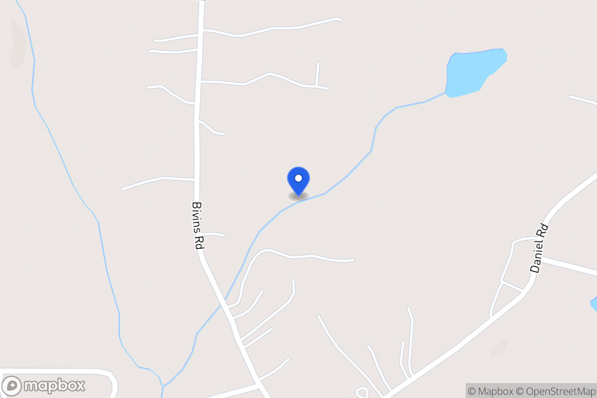 Map of 280 Bivins Rd