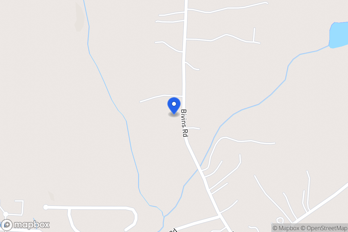 Map of 275 Bivins Rd