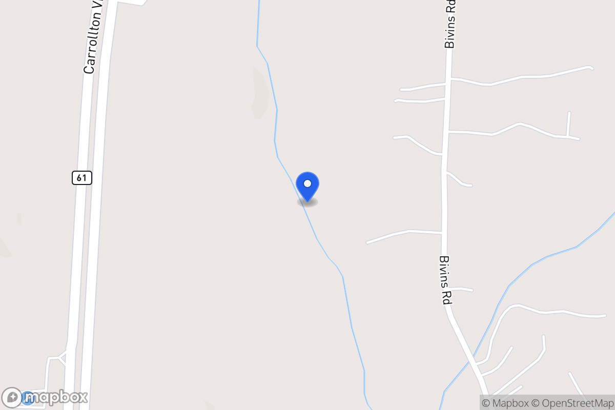 Map of 225 Bivins Rd
