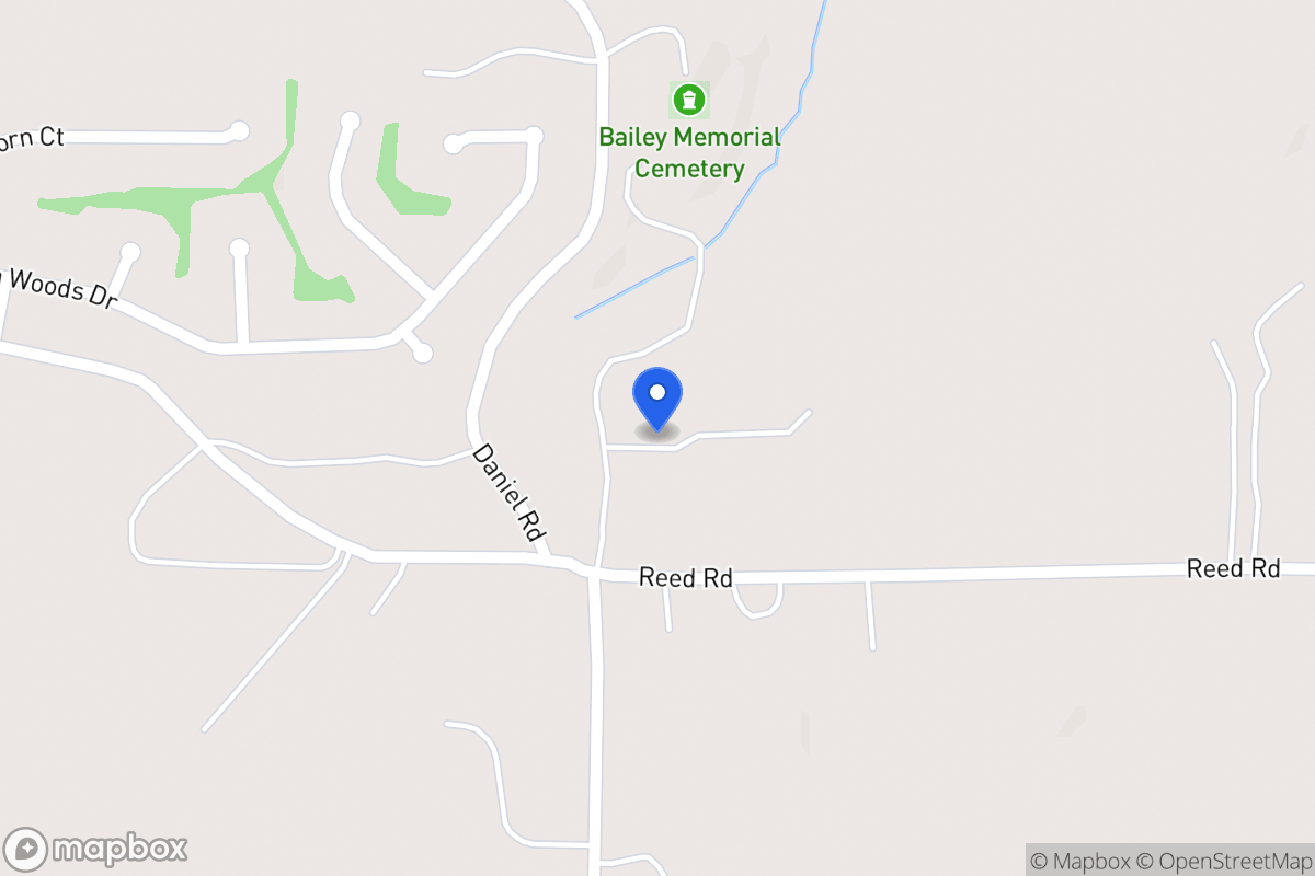 Map of 690 Bailey Brooks Rd