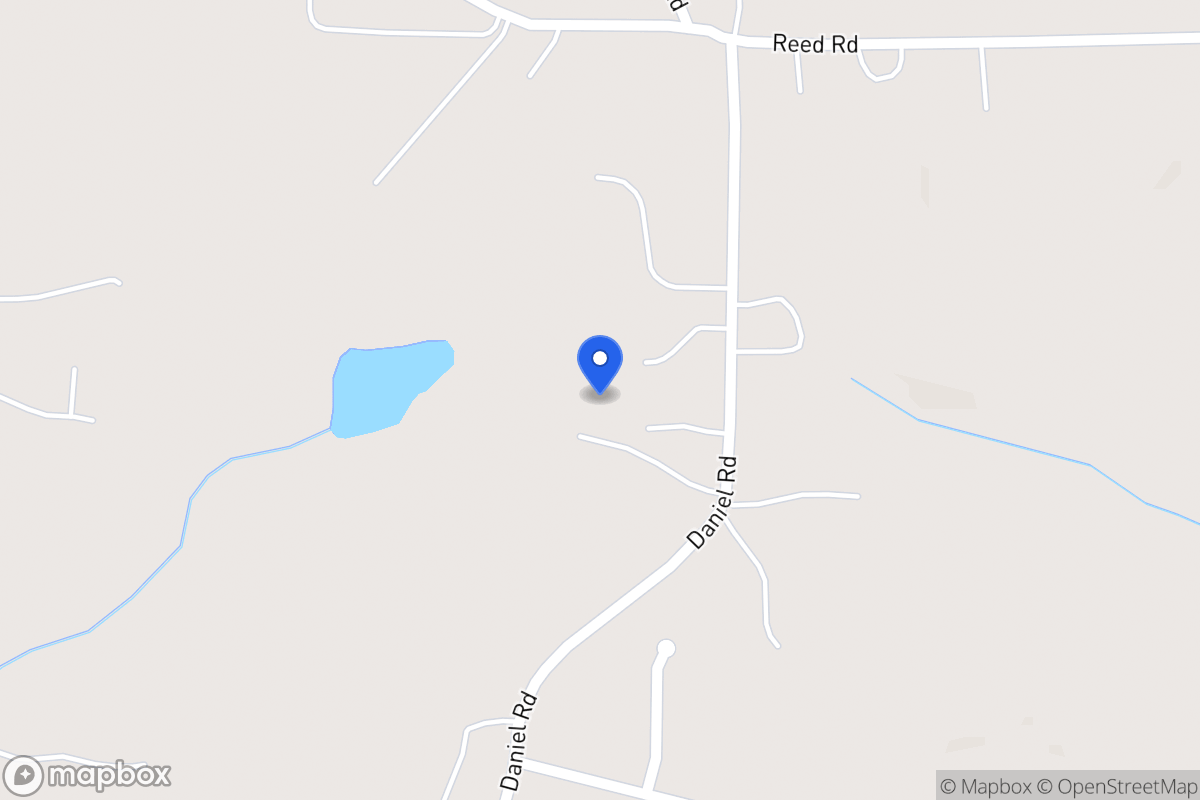 Map of 895 Daniel Rd