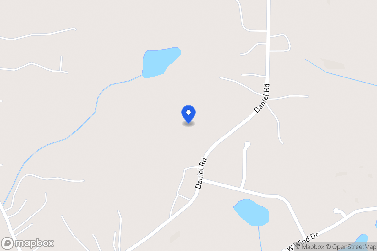 Map of 1075 Daniel Rd
