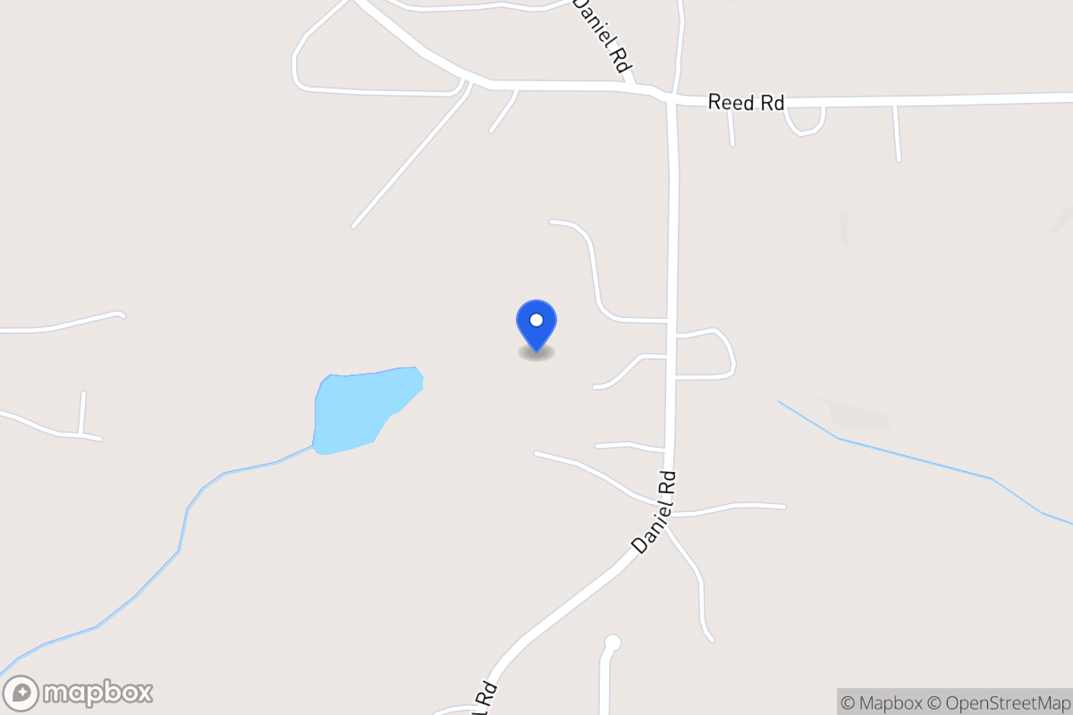 Map of 887 Daniel Rd