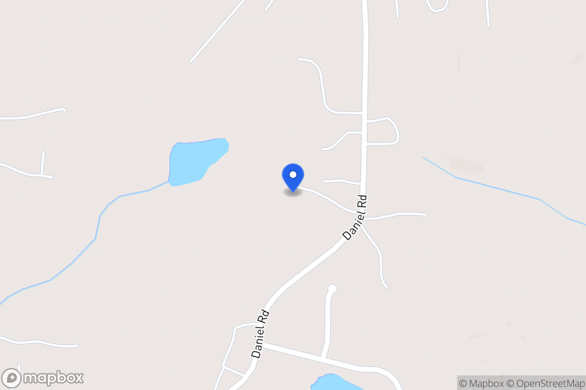 Map of 903 Daniel Rd