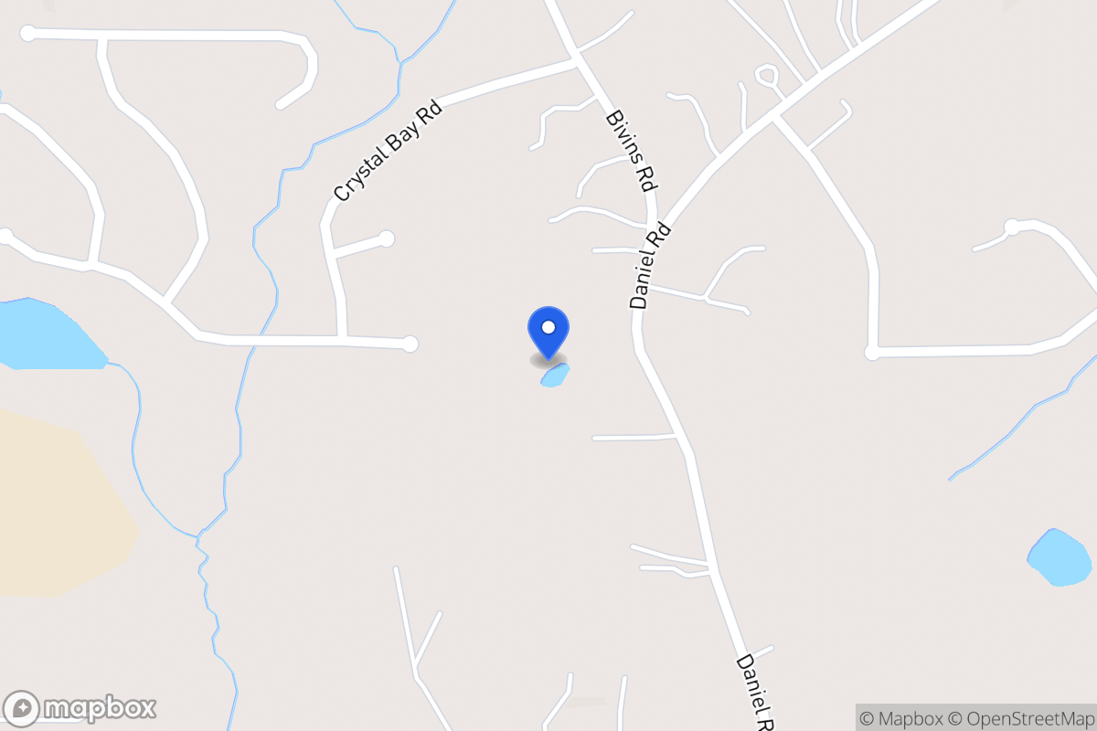 Map of 1355 Daniel Rd