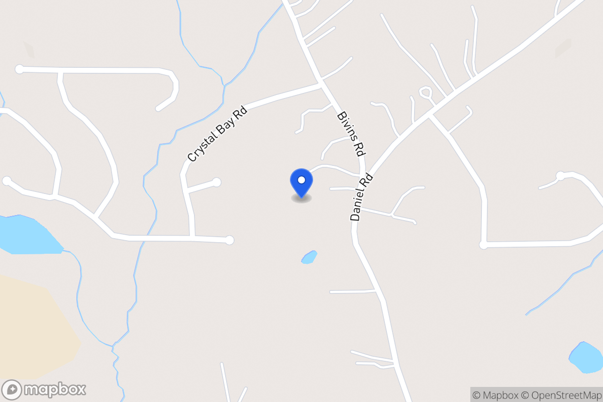 Map of 1301 Daniel Rd