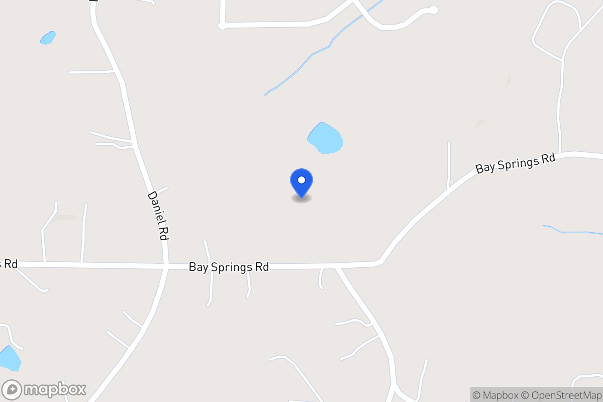 Map of 504 Bay Springs Rd