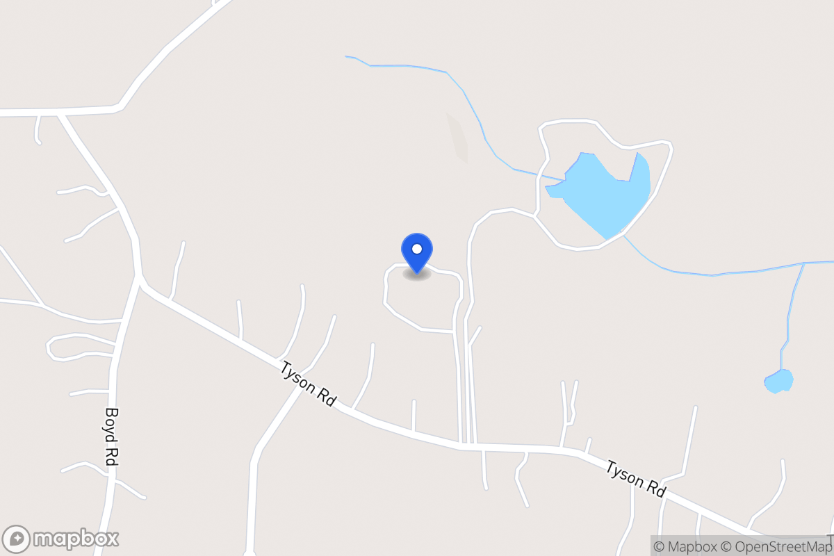 Map of 248 Tyson Rd