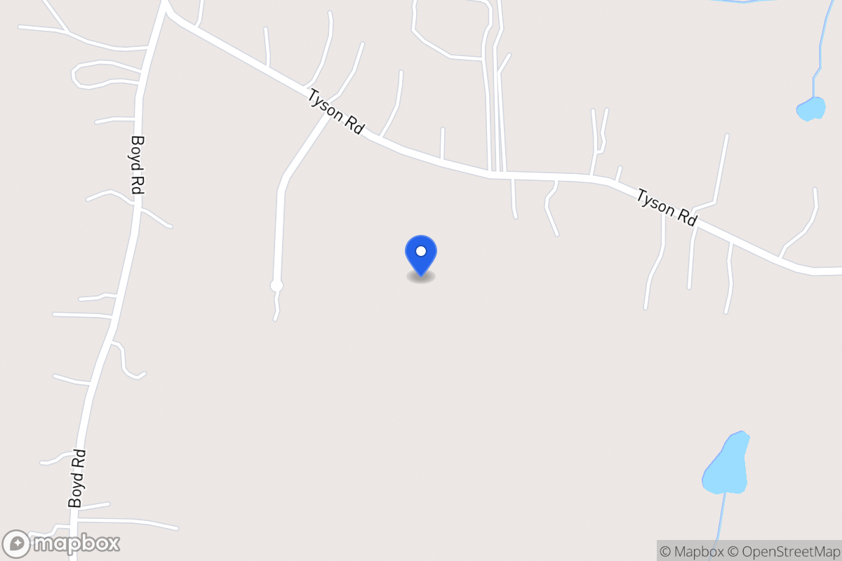 Map of 255 Tyson Rd