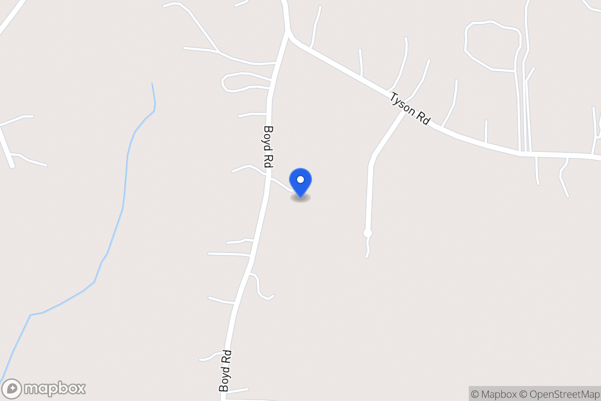 Map of 96 Boyd Rd