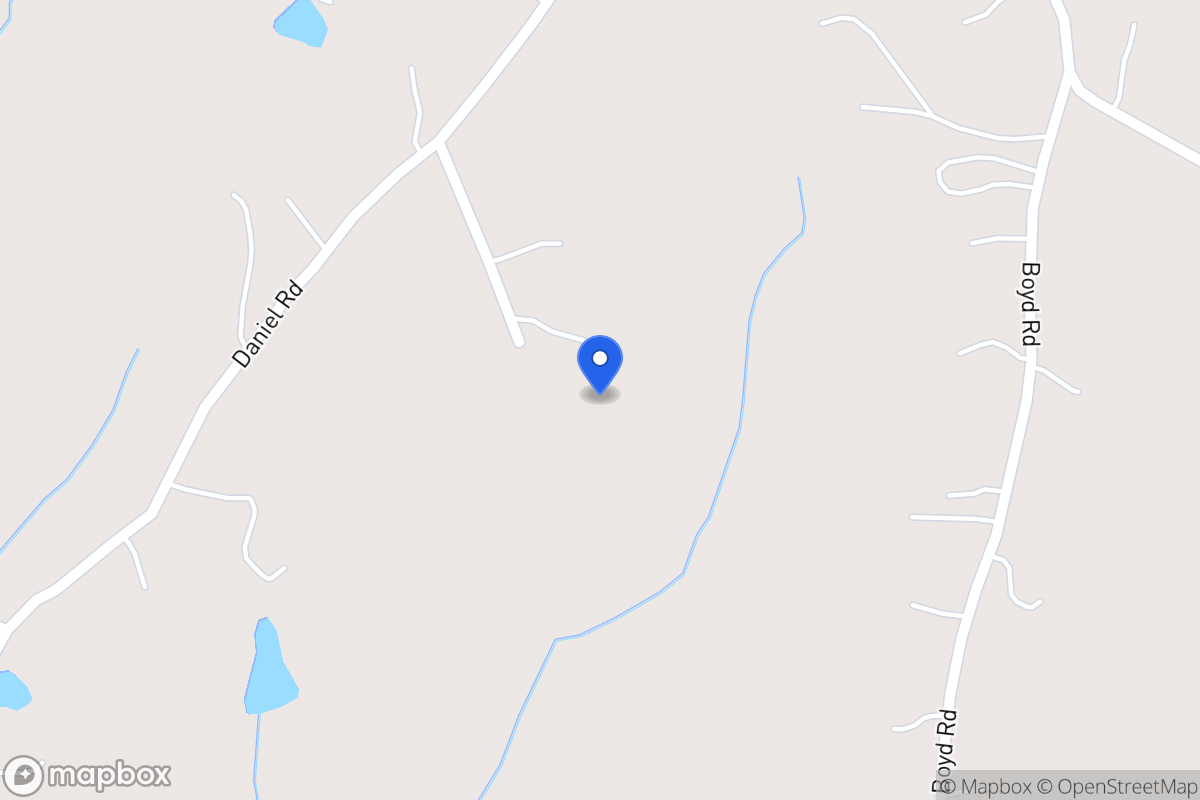 Map of 1624 Daniel Rd