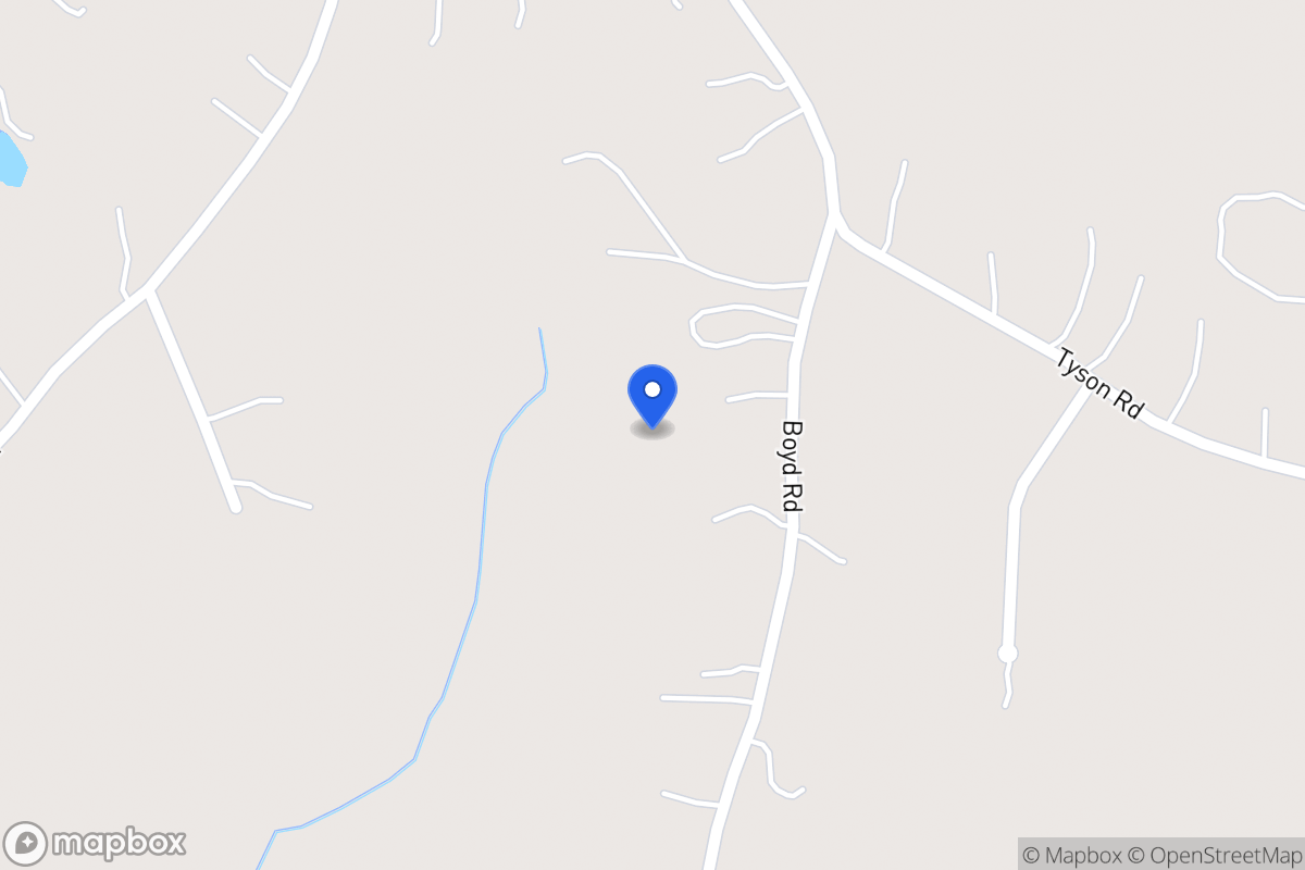 Map of 53 Boyd Rd