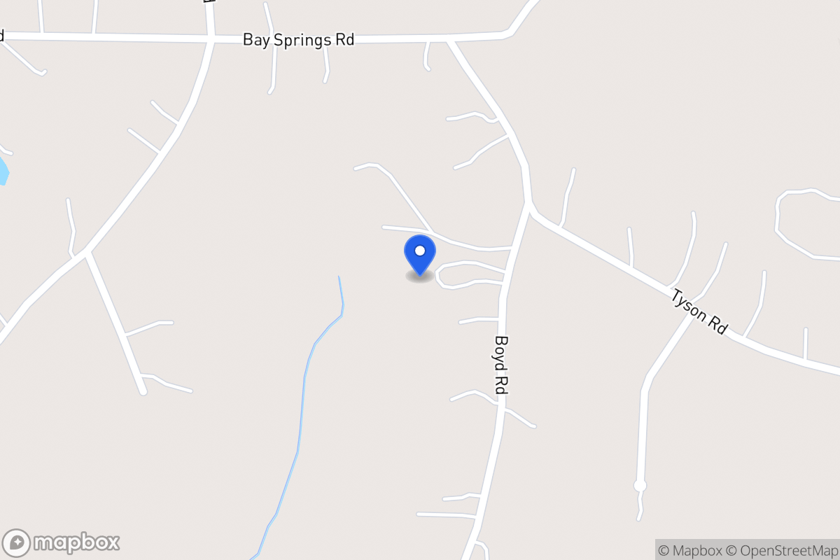 Map of 41 Boyd Rd