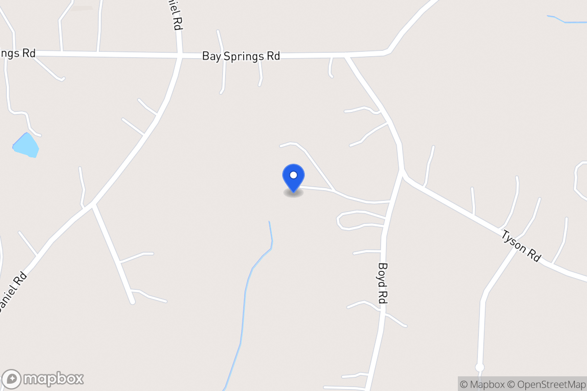 Map of 35 Boyd Rd