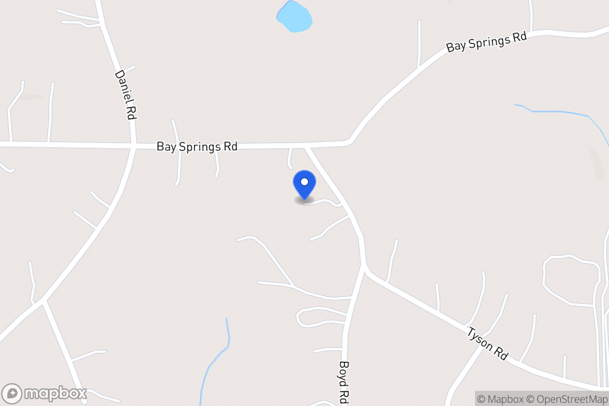 Map of 11 Boyd Rd