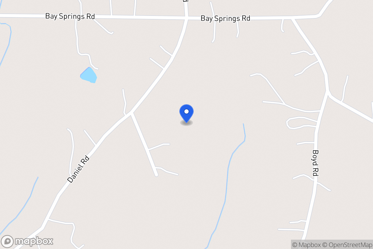 Map of 1618 Daniel Rd