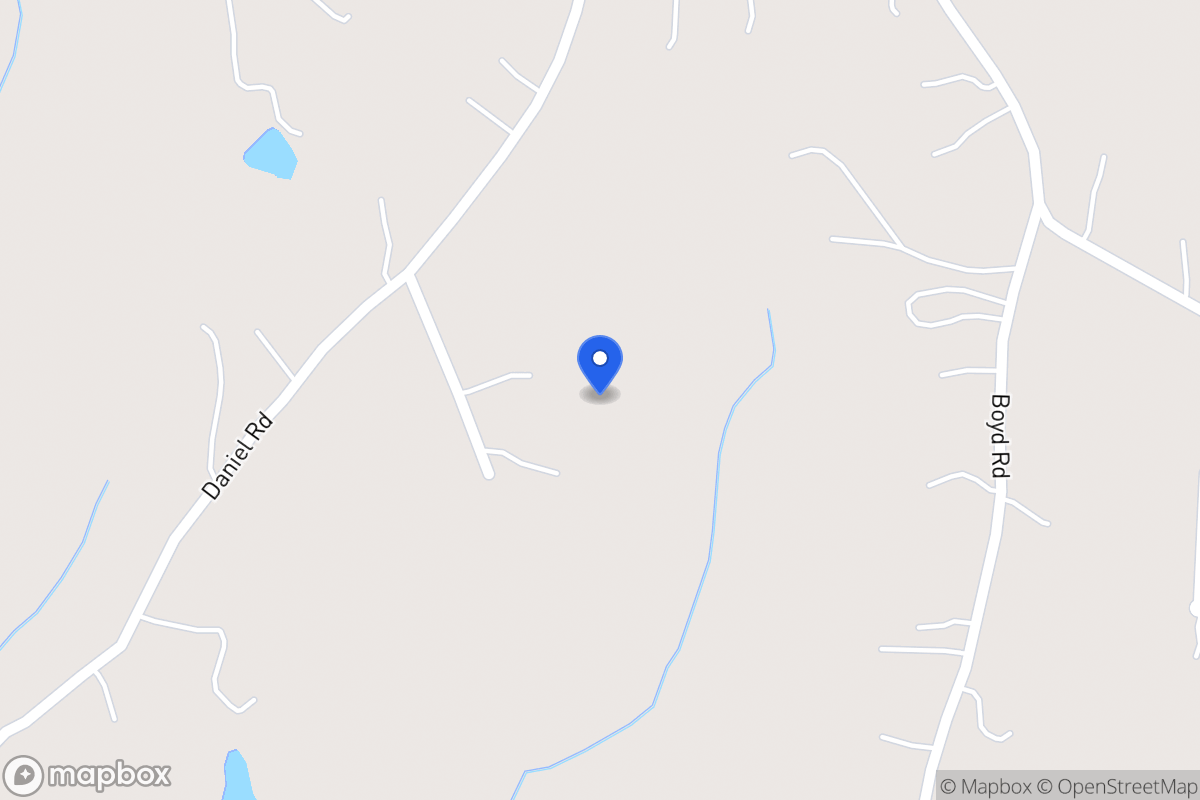 Map of 1612 Daniel Rd