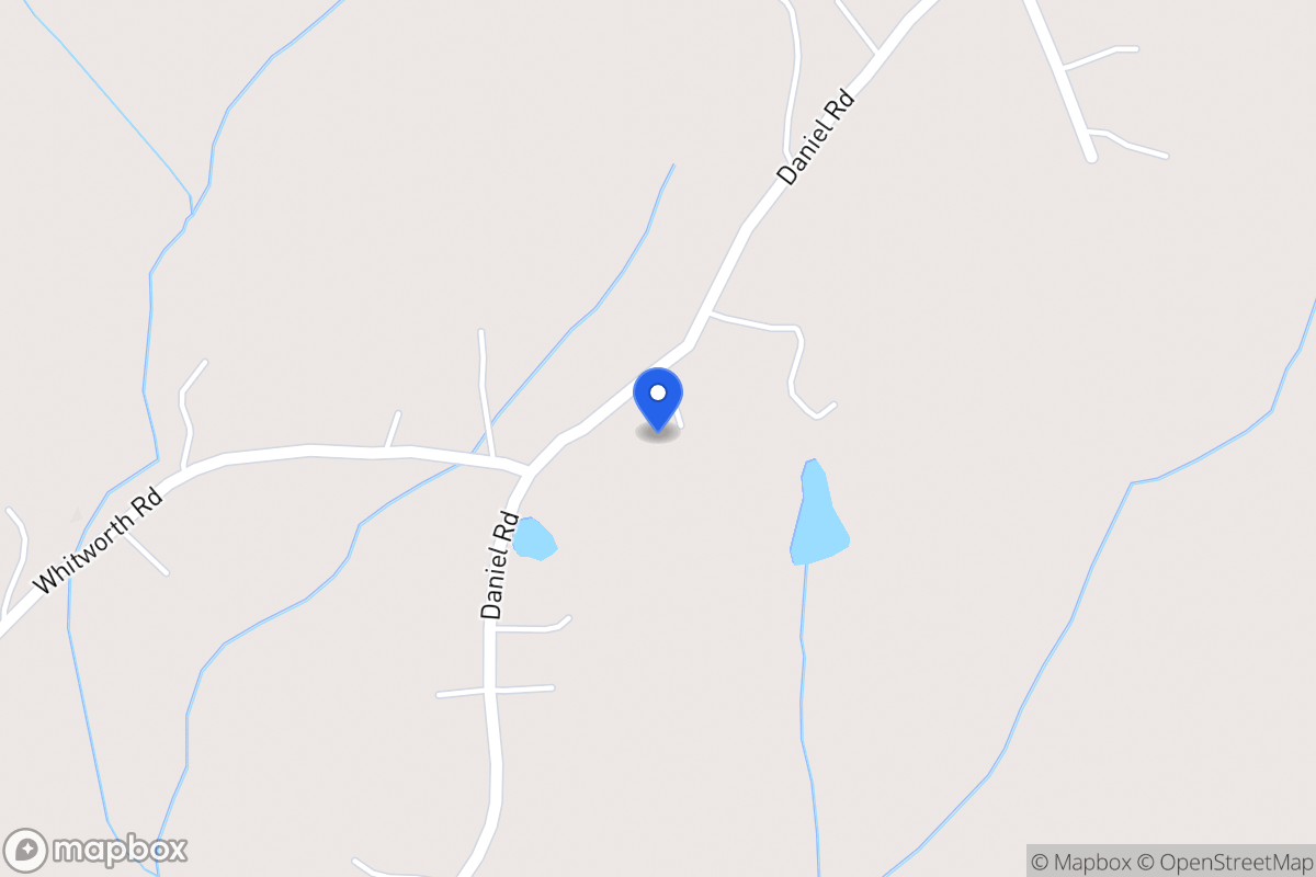 Map of 1788 Daniel Rd