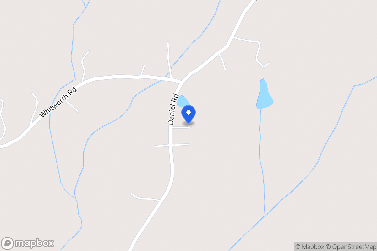 Map of 1886 Daniel Rd