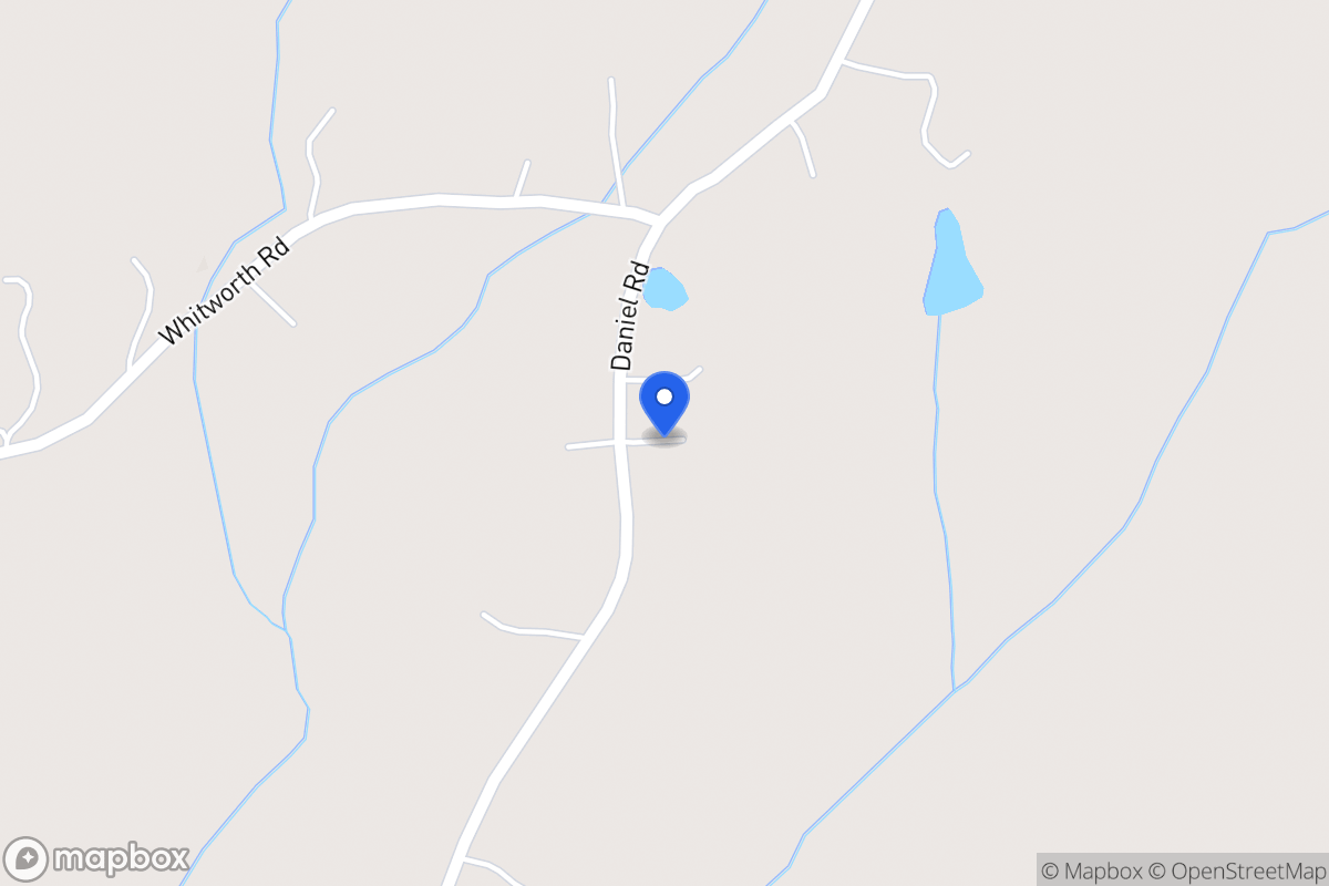 Map of 1905 Daniel Rd