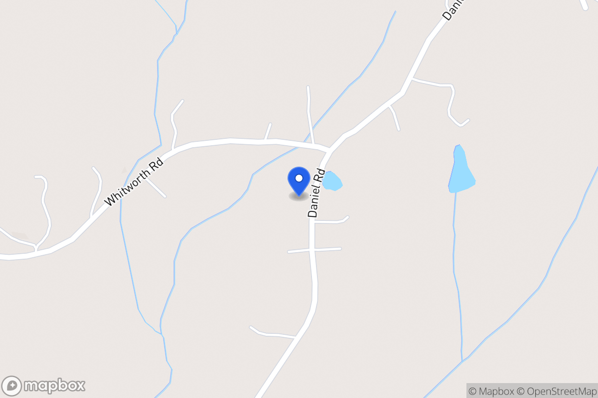 Map of 375 Whitworth Rd