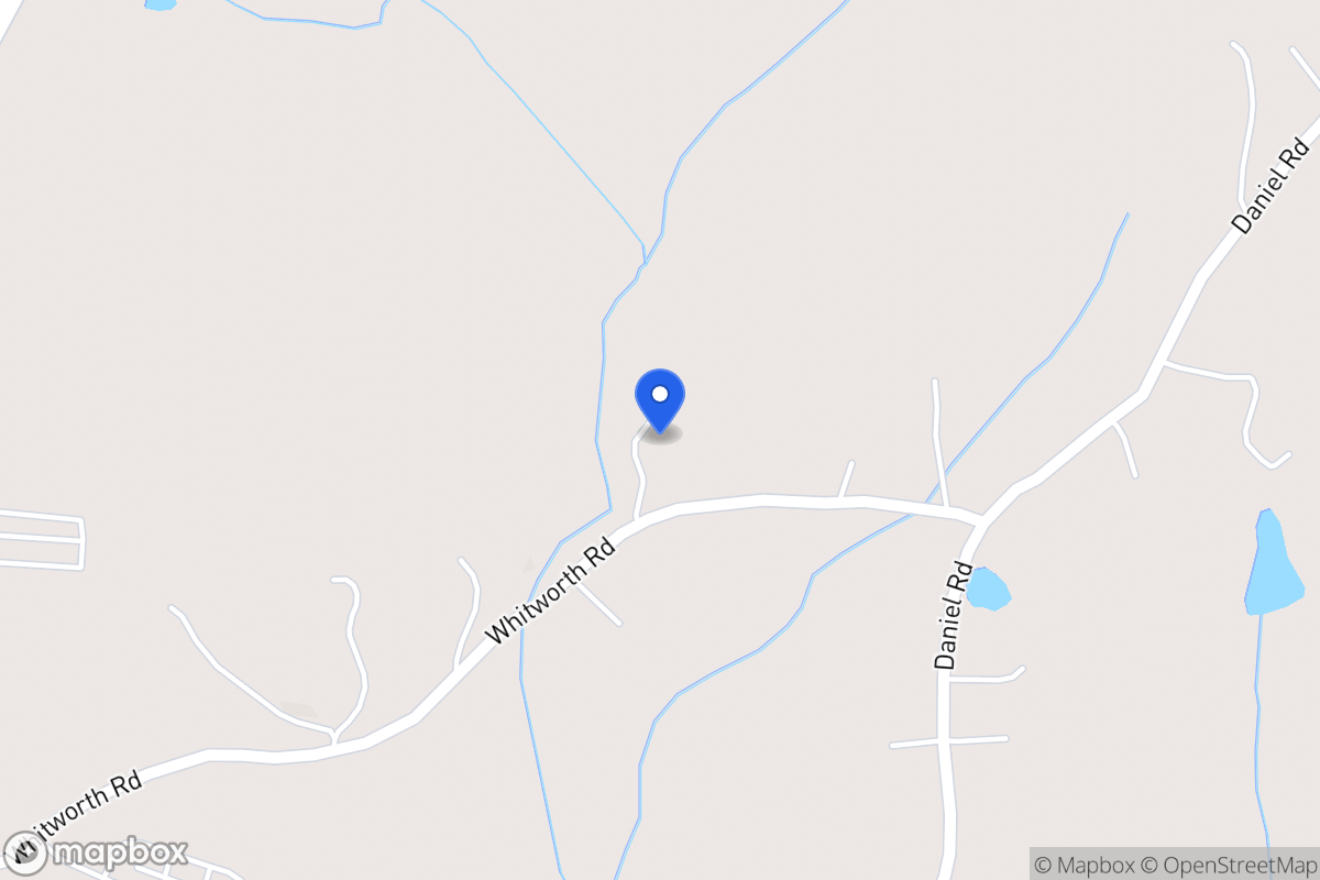 Map of 290 Whitworth Rd