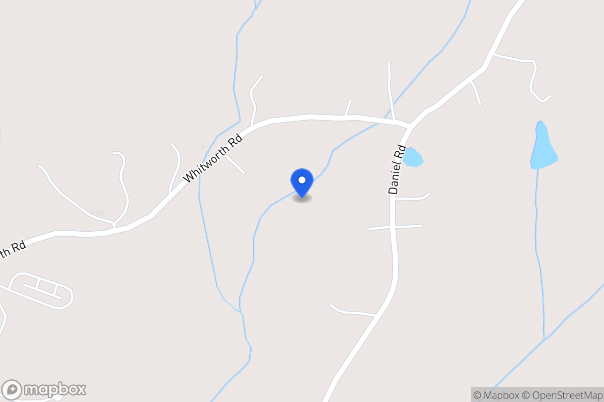 Map of 360 Whitworth Rd