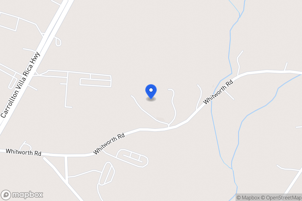 Map of 180 Whitworth Rd