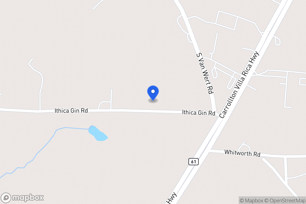 Map of 79 Ithica Gin Rd