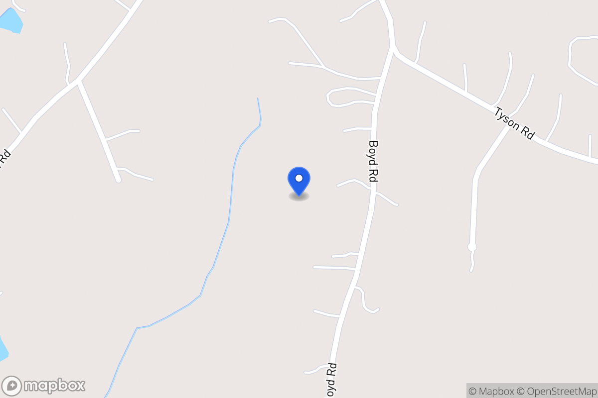 Map of 91 Boyd Rd