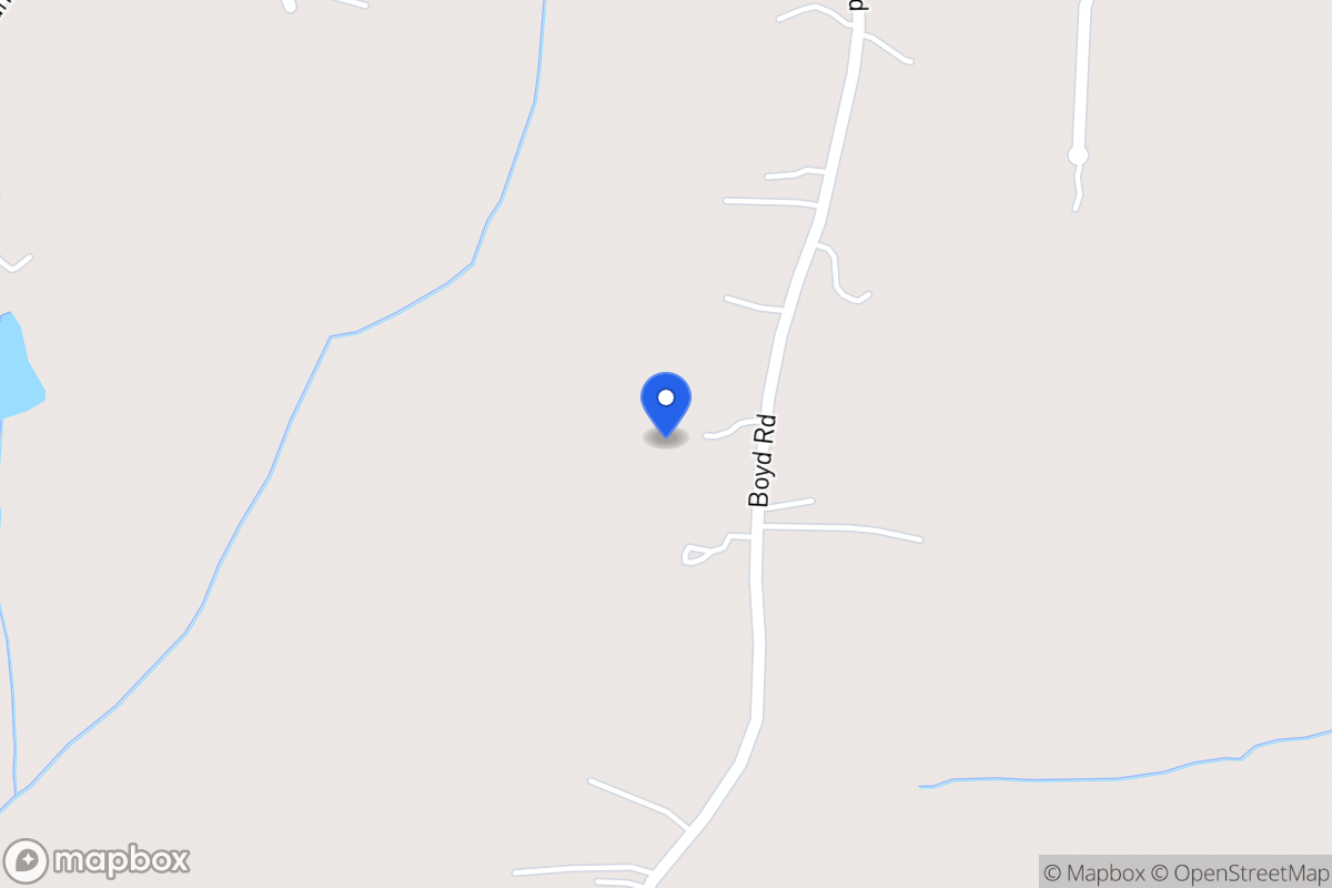 Map of 197 Boyd Rd