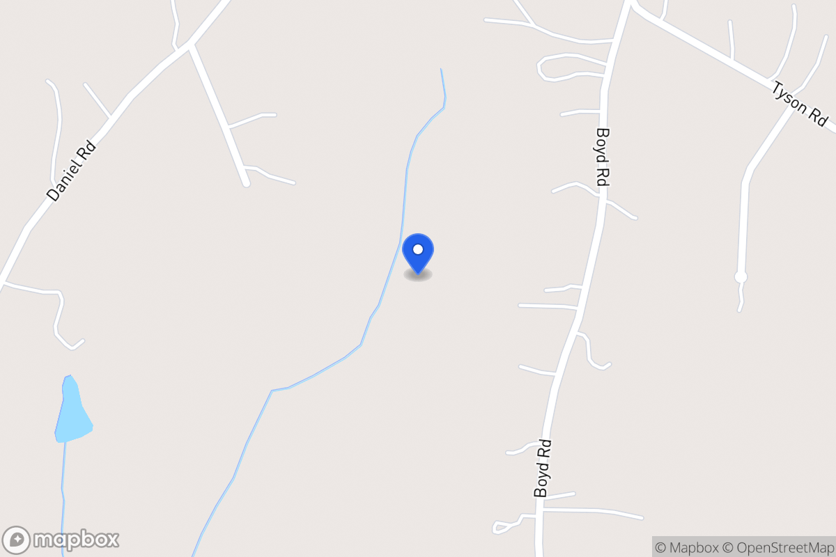 Map of 125 Boyd Rd