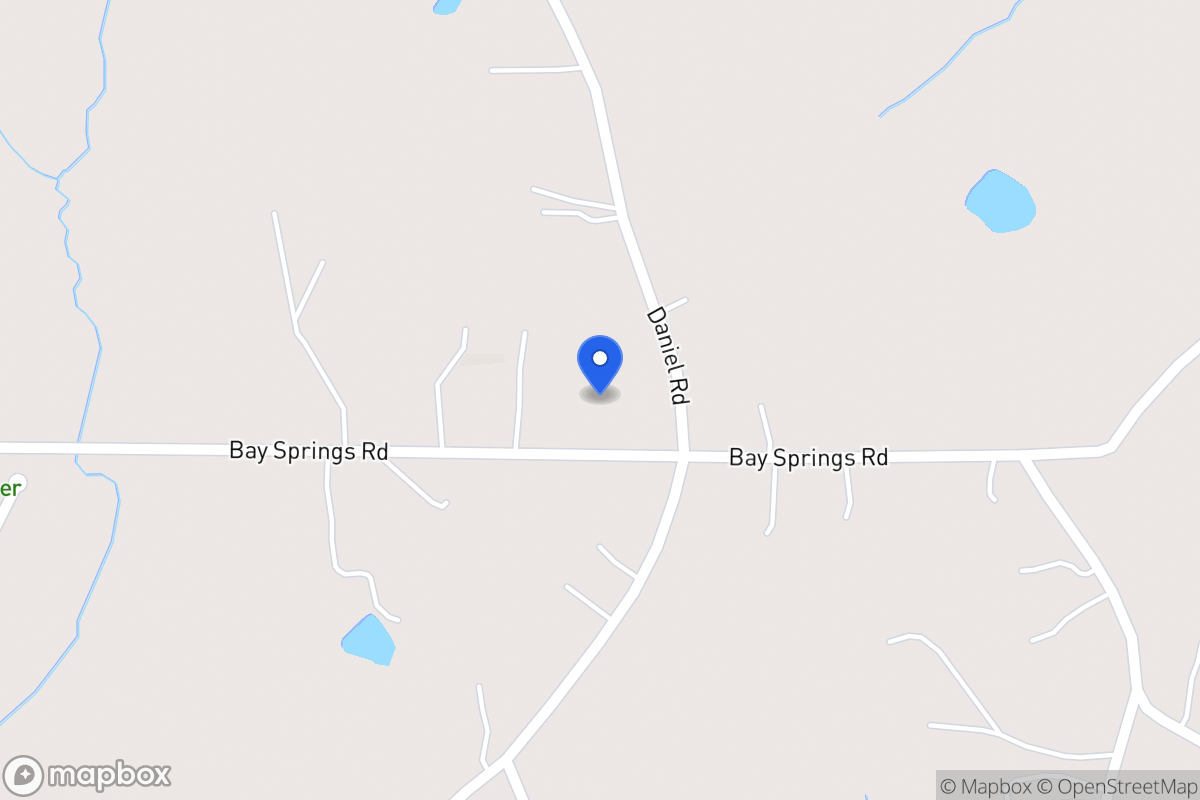 Map of 1475 Daniel Rd